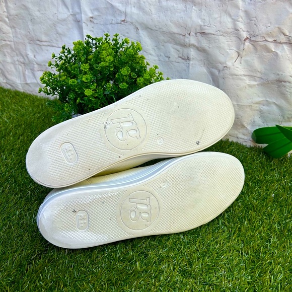 - PAUL GREEN Hadley White Leather low top sneakers Uk 6.5 US size 9 - Picture 12 of 16